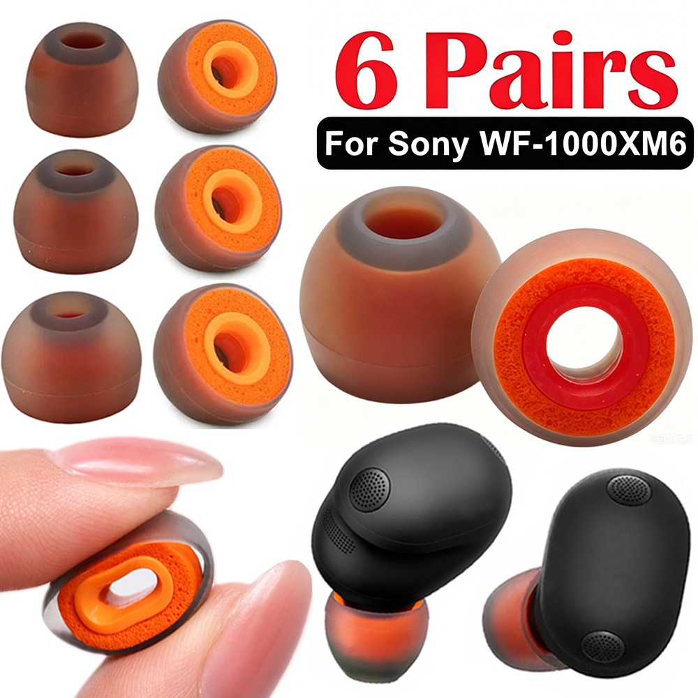 Earphone Foam Tip - Memory Foam Earbud for Sony WF-1000XM6