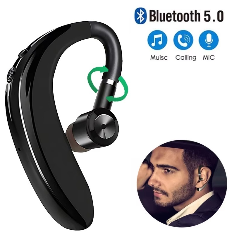Bluetooth Headset On Ear - Wireless Headset Bluetooth 5.0 Earphones HiFi