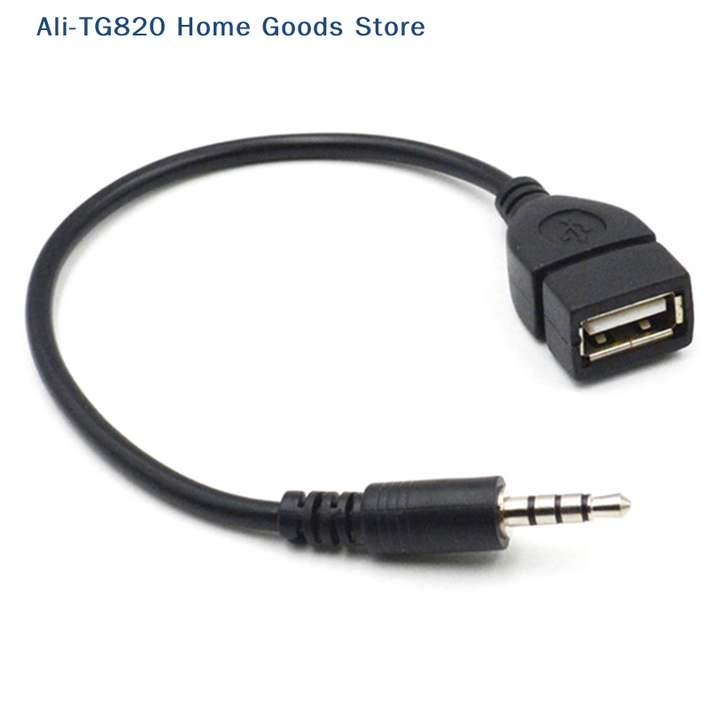 [TG820]Car MP3 Player Converte - Cable Extension 3.5 avis et prix