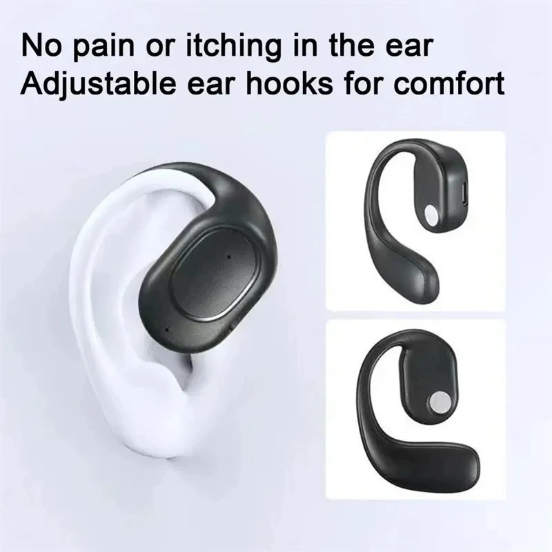 Wireless One Ear Hook Headphon - Bluetooth Headset On Ear avis et prix