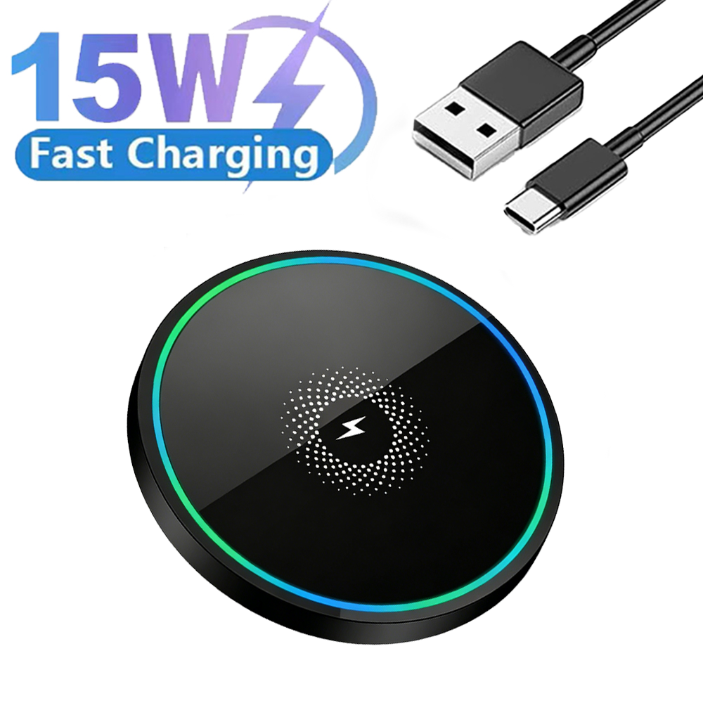 Wireless Charger, Compatible w - Usb C Earphone avis et prix