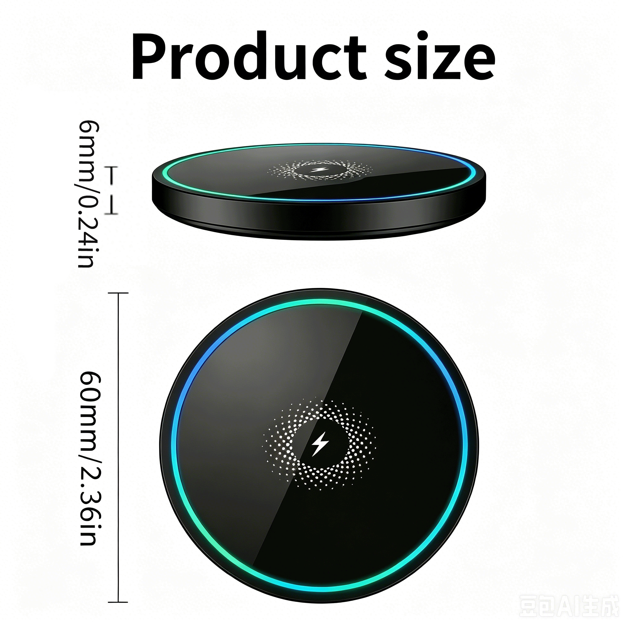 Wireless Charger, Compatible w - Usb C Earphone avis et prix