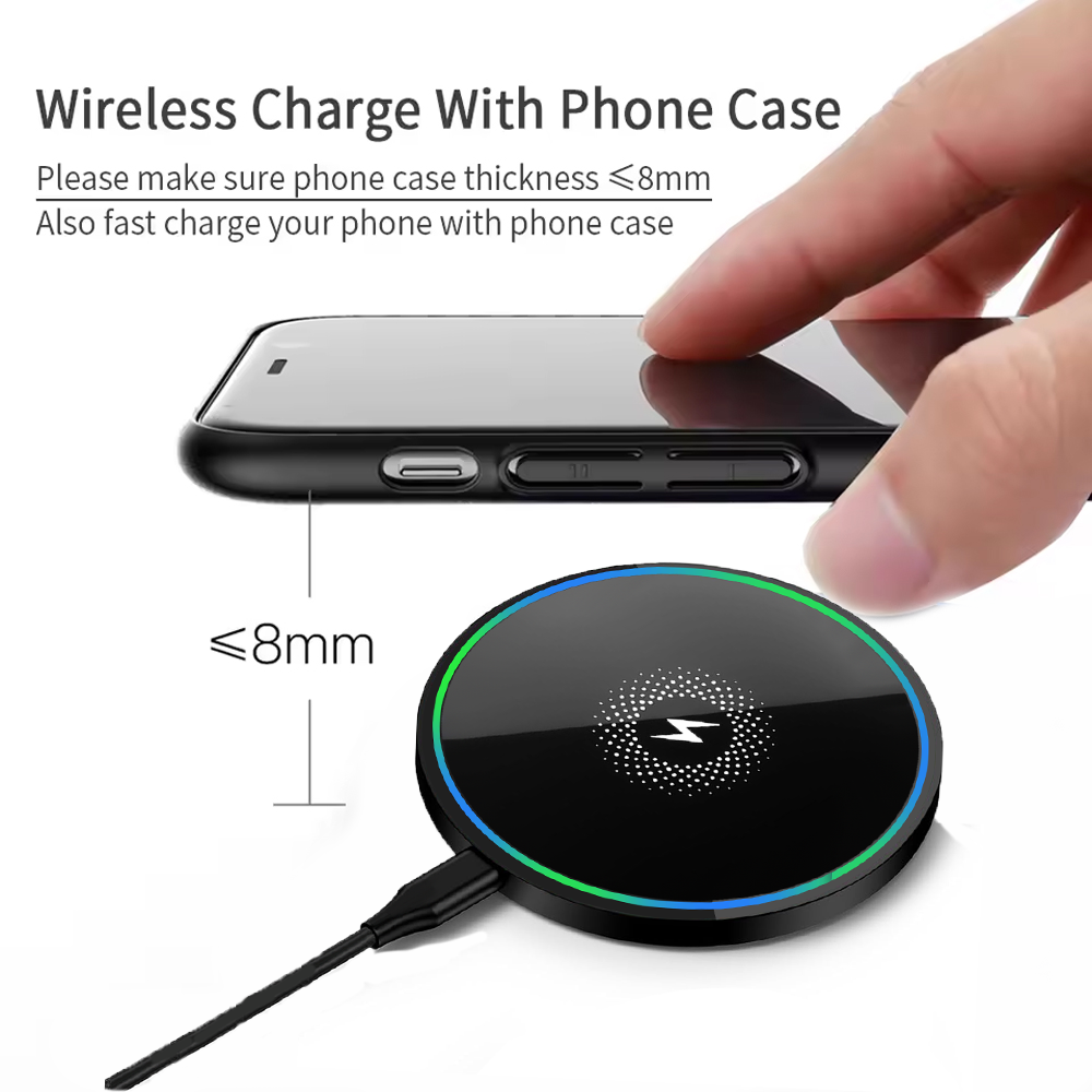 Wireless Charger, Compatible w - Usb C Earphone avis et prix