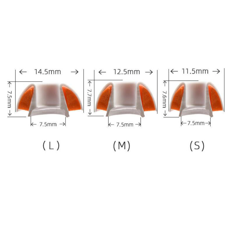 Memory Foam Ear Tips For AirPo - Earphone Foam Tip avis et prix