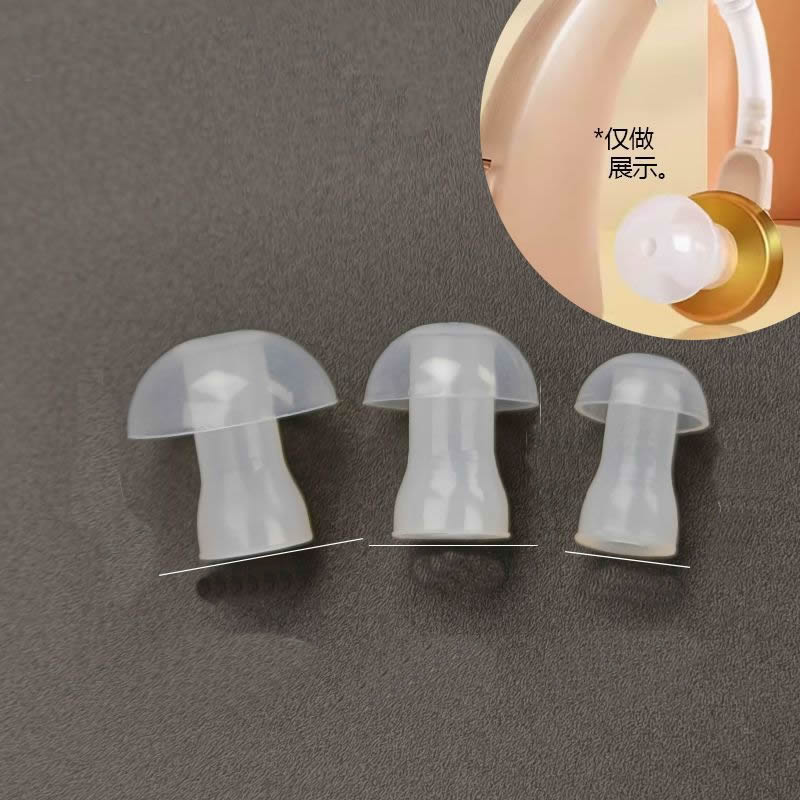 100pcs Ear Cap Cushion for Hea - Silicone Ear Tip Replacement avis et prix
