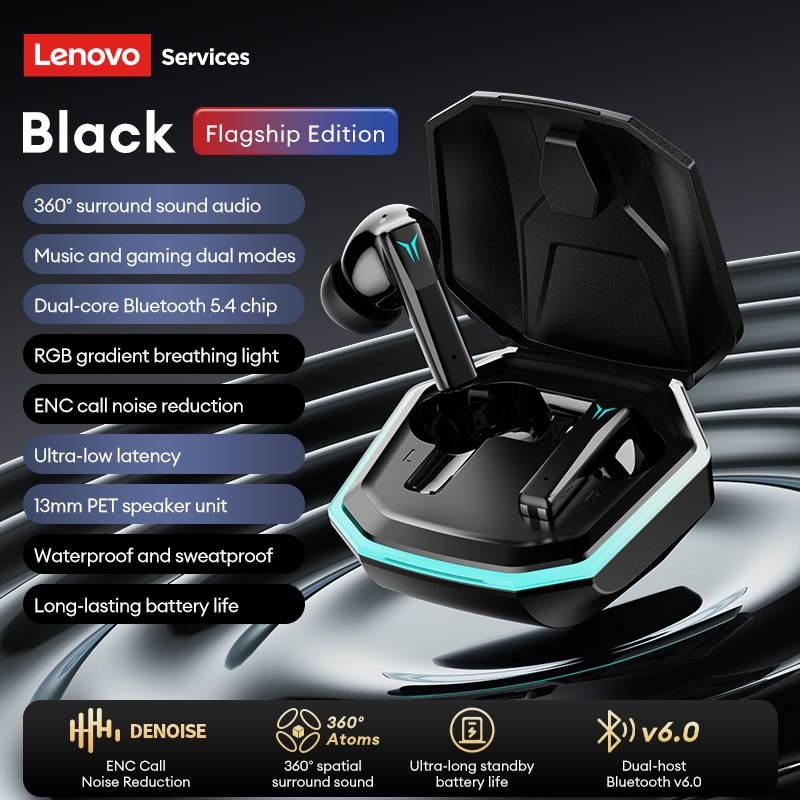 Lenovo XT53 Gaming Wireless Ea - Gaming Headset Rgb avis et prix