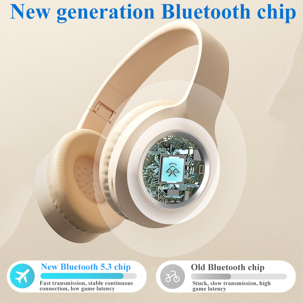 KEBIDU RGB Bluetooth Headset F - Gaming Headset Rgb avis et prix
