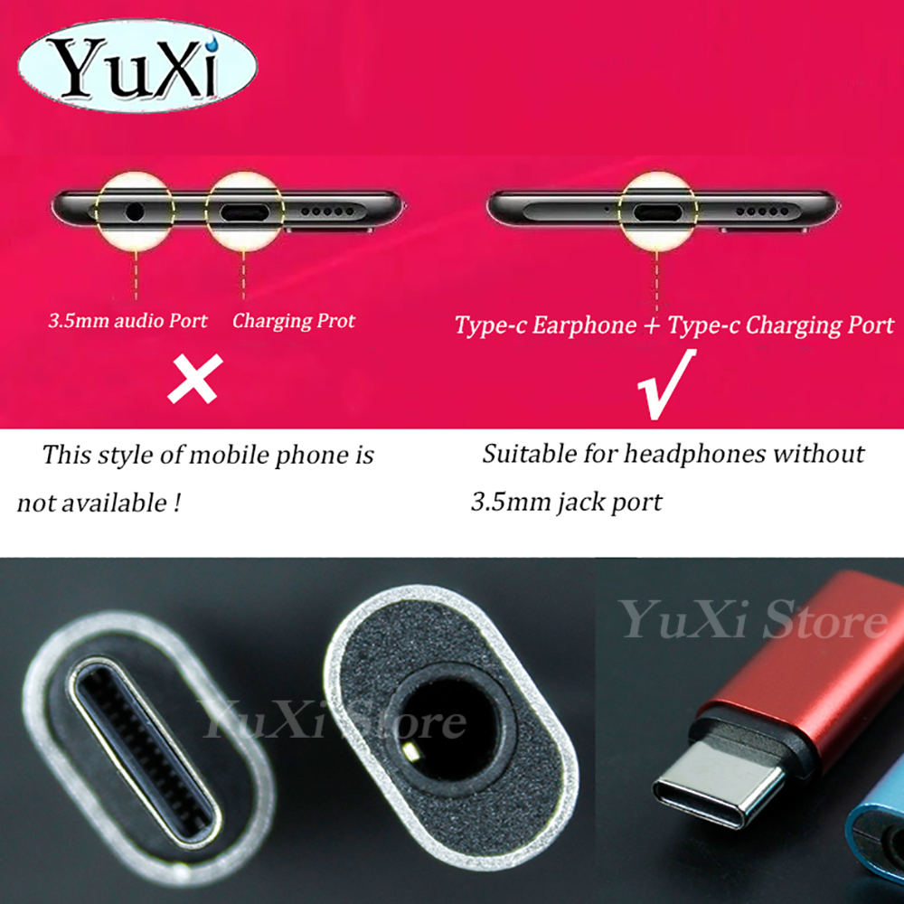 1Pc Type-C to 3.5mm Earphone A - Cable Extension 3.5 avis et prix