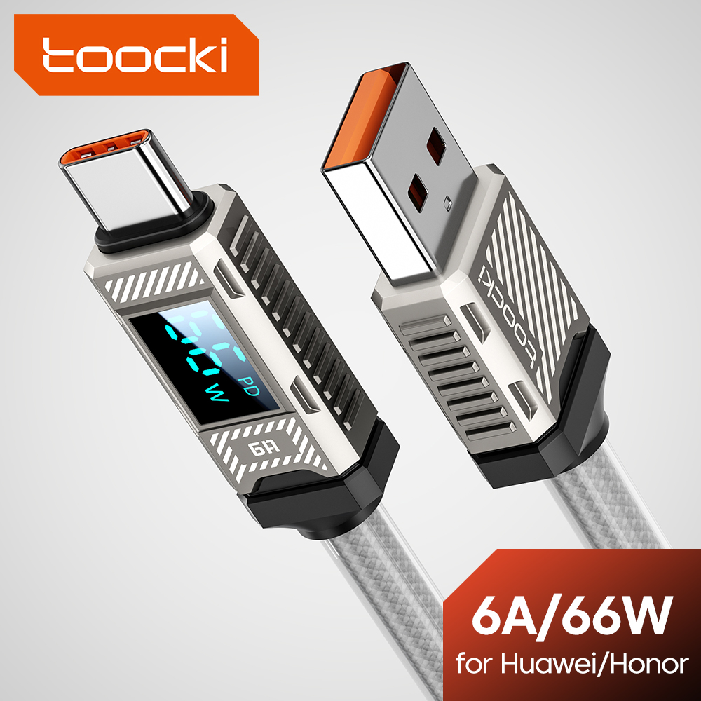 Toocki PD 66W USB C Cable 6A D - Usb C Earphone avis et prix