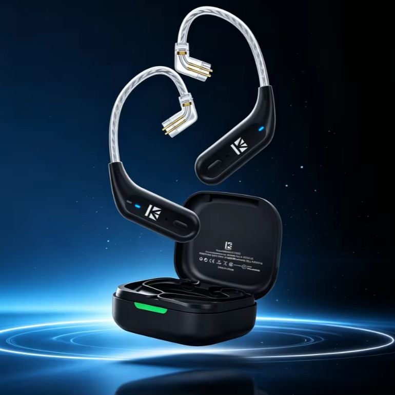 IEM Bluetooth Earhook Adapter  - In Ear Monitor Iem avis et prix
