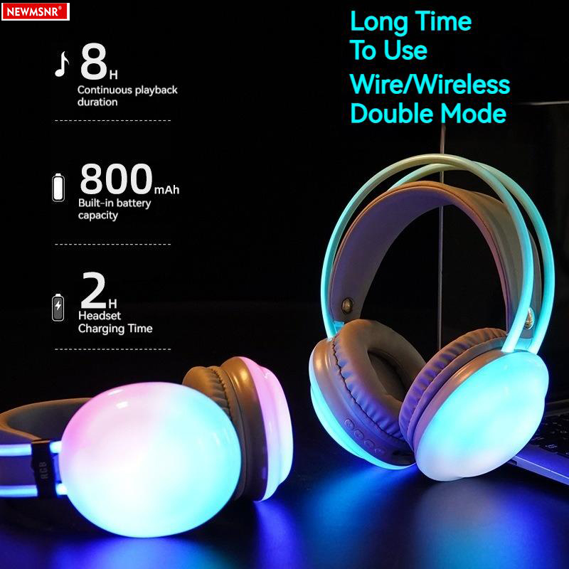 Gaming RGB Colorful Light Blue - Gaming Headset Rgb avis et prix