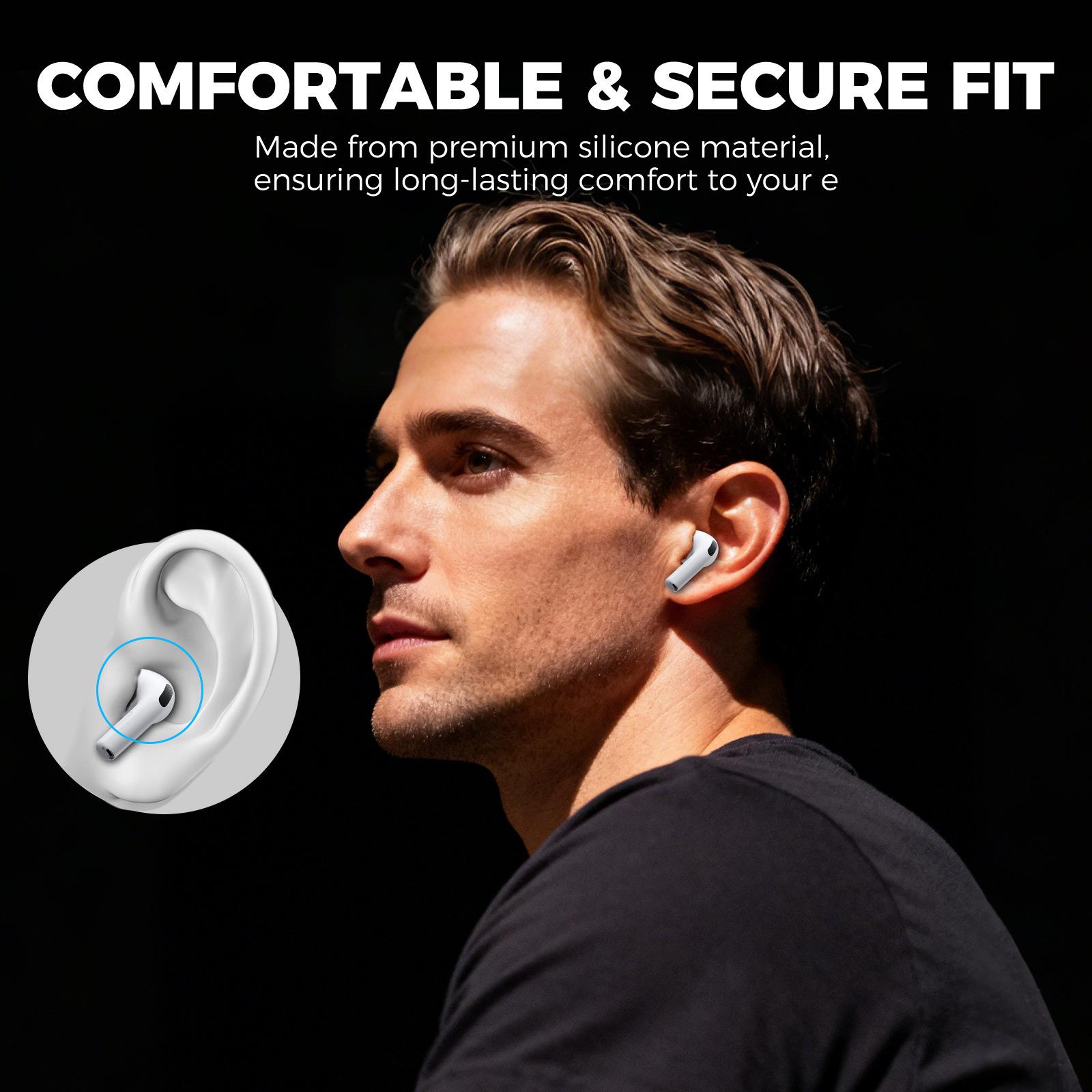 For AirPods Pro 3 XDcase 4 Pai - Silicone Ear Tip Replacement avis et prix