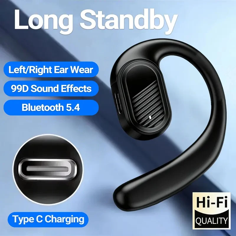 Bluetooth 5.4 Open Wireless Ea - Bluetooth Headset On Ear avis et prix