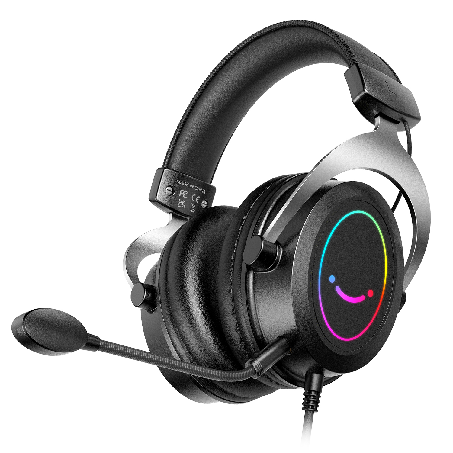 FIFINE Gaming Headpset with Dy - Gaming Headset Rgb avis et prix