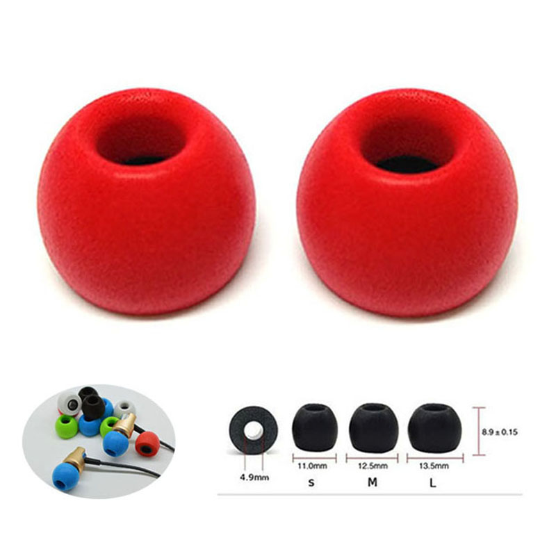 1Pair ANJIRUI Memory Foam Eart - Earphone Foam Tip avis et prix