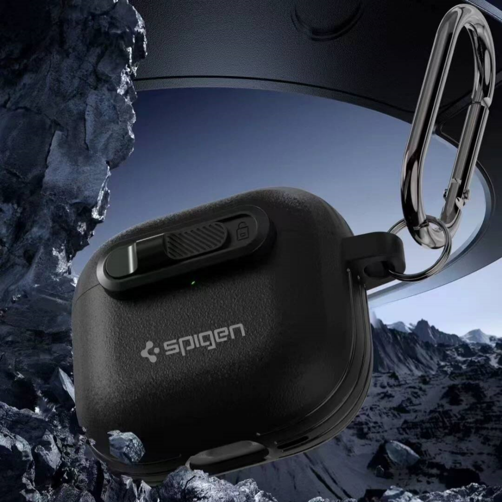 Original Spigen Earphone Case  - Headphone Case Hard avis et prix