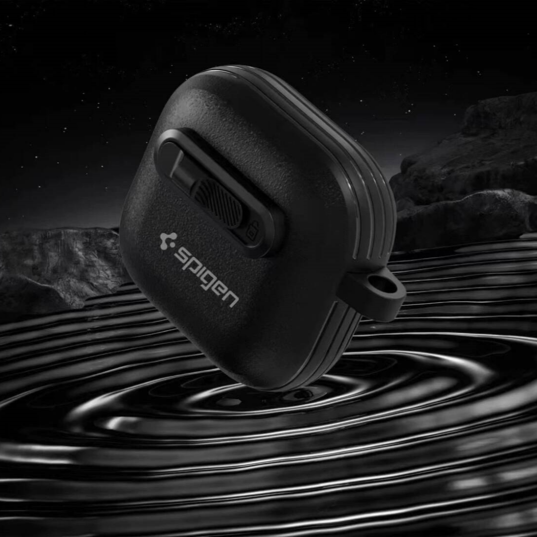Original Spigen Earphone Case  - Headphone Case Hard avis et prix