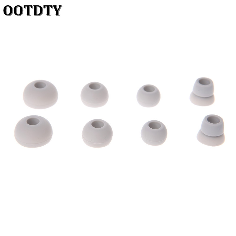 OOTDTY 4 Pairs Silicone Earbud - Earphone Foam Tip avis et prix
