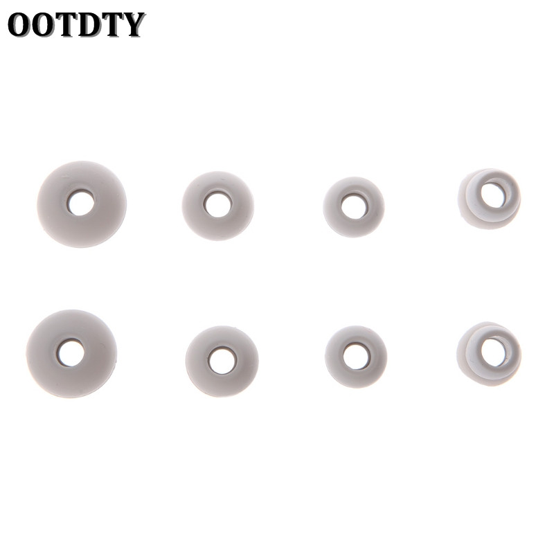 OOTDTY 4 Pairs Silicone Earbud - Earphone Foam Tip avis et prix