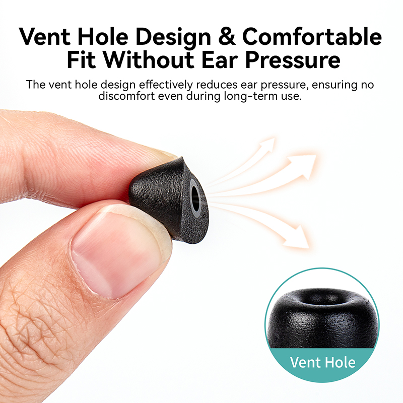 KBEAR KF01 Memory Foam Eartips - Earphone Foam Tip avis et prix