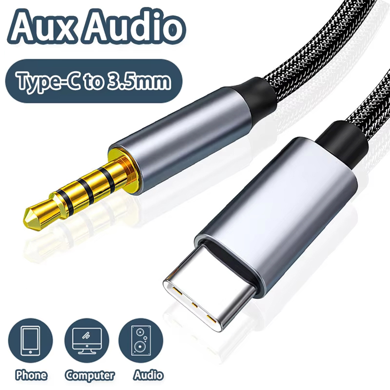 2m High Quality USB Type C to  - Cable Extension 3.5 avis et prix