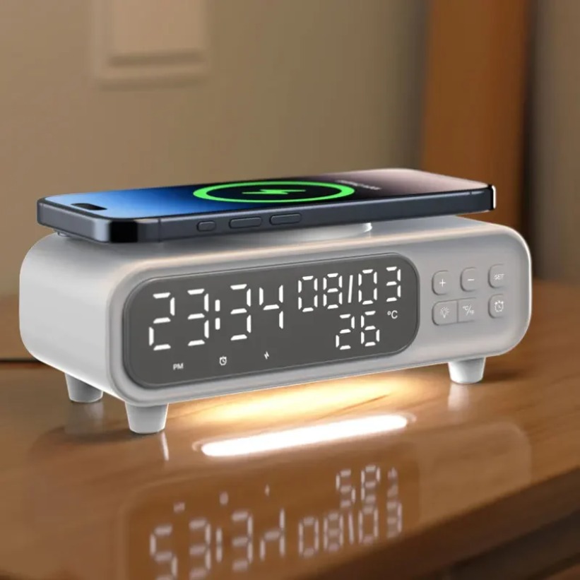 15W Wireless Charger Time Alar - Usb C Earphone avis et prix