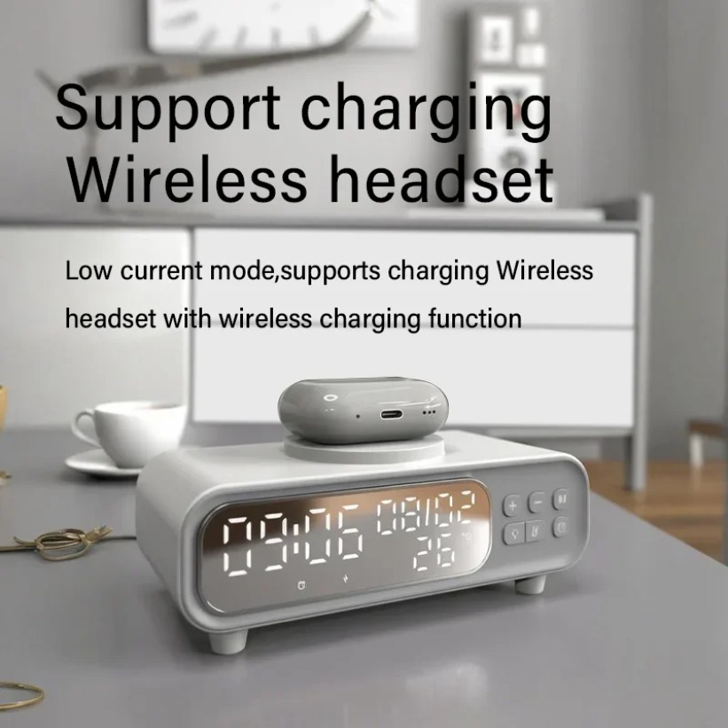 15W Wireless Charger Time Alar - Usb C Earphone avis et prix