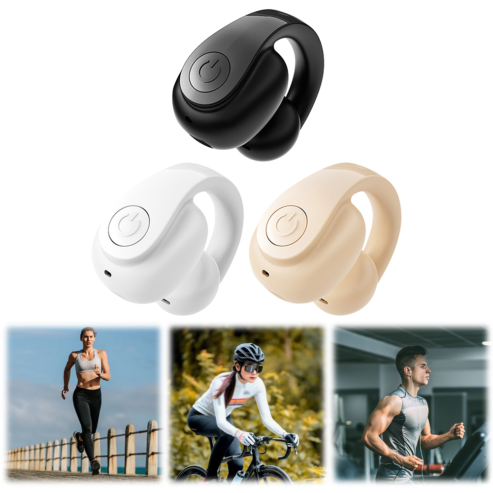 Wireless Ear Clip On Earphone  - Bluetooth Headset On Ear avis et prix