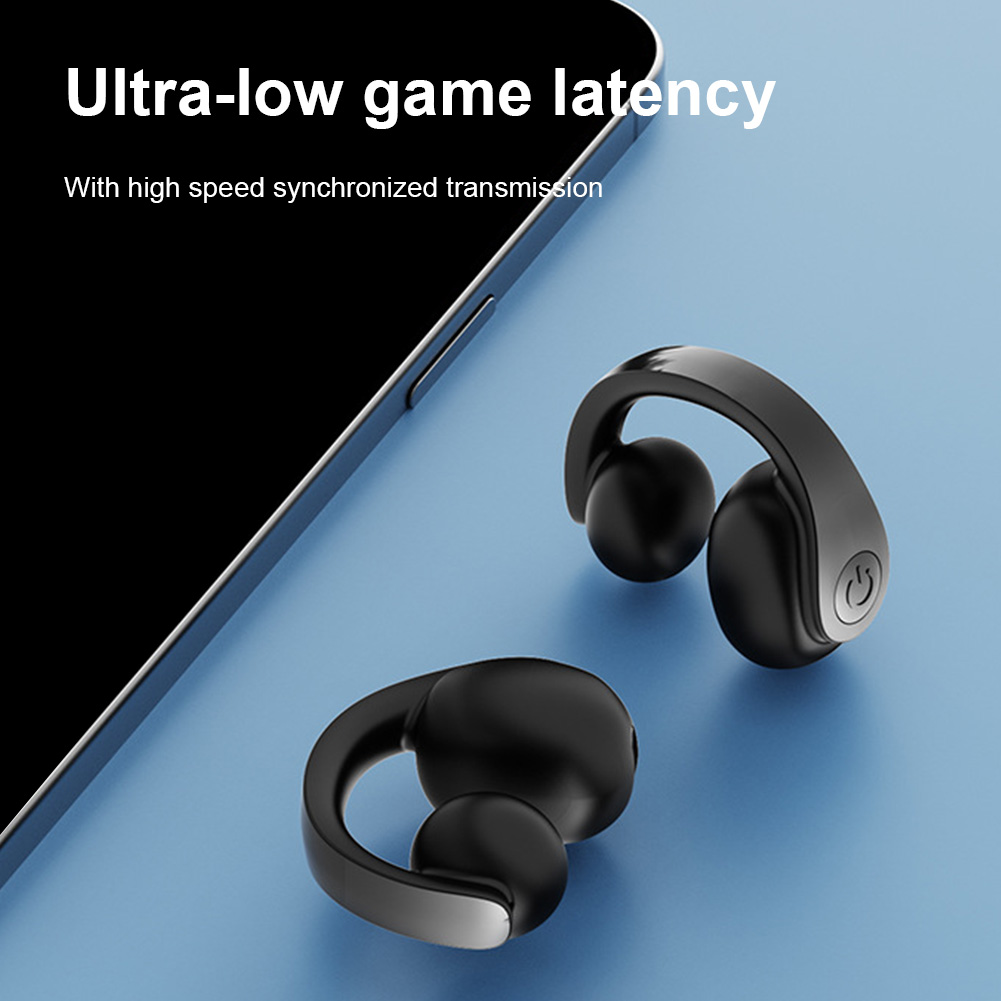 Wireless Ear Clip On Earphone  - Bluetooth Headset On Ear avis et prix