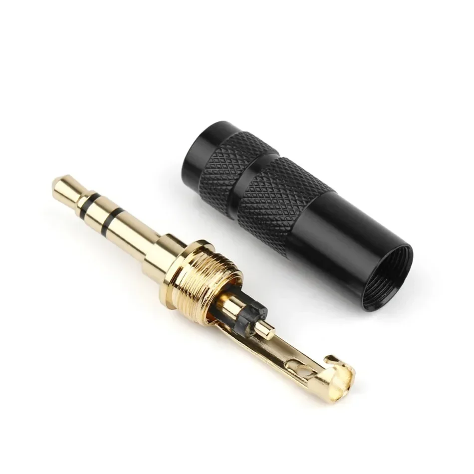 DIY 3.5mm Jacks Audio Plug 3 4 - Cable Extension 3.5 avis et prix