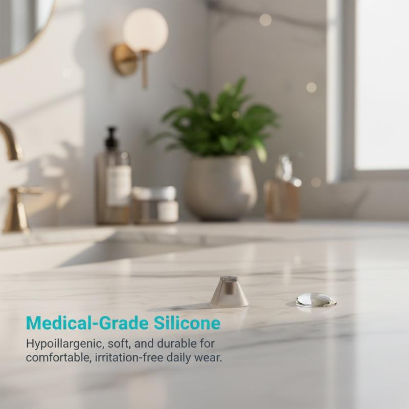 Hearing Aid Replacement Eartip - Silicone Ear Tip Replacement avis et prix