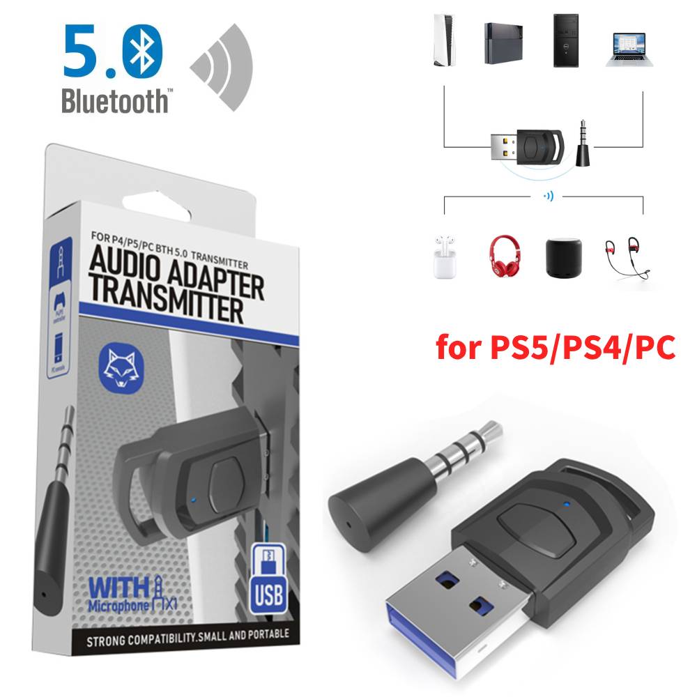 Bluetooth Audio Transmitter Wi - Bluetooth Headset On Ear avis et prix