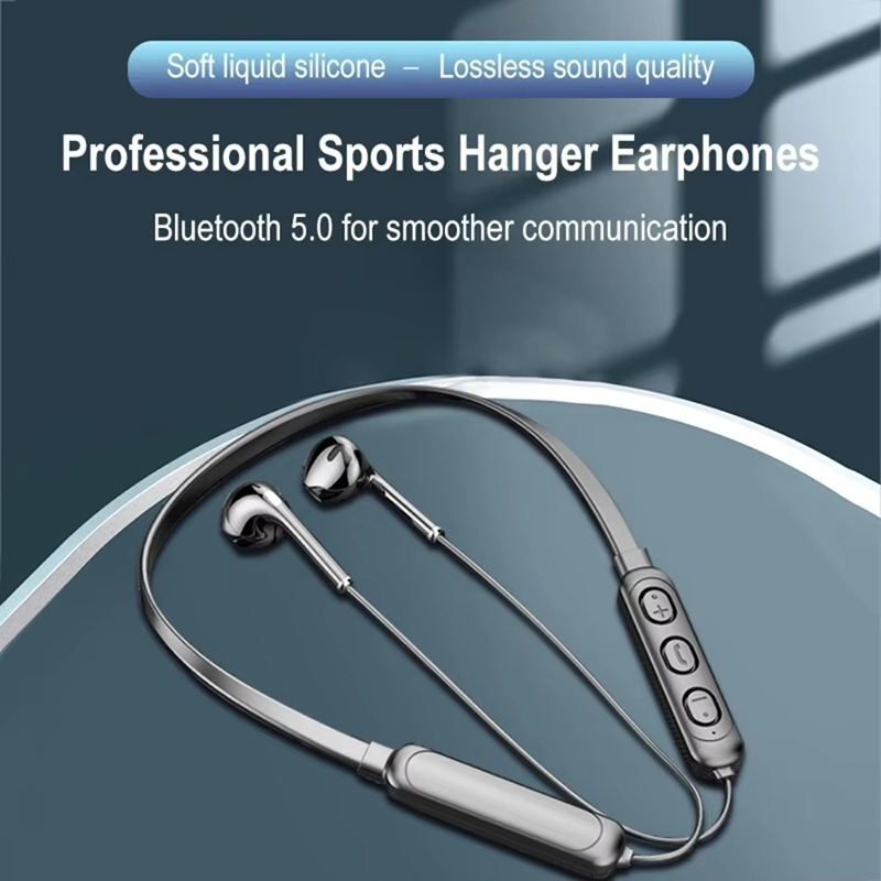 Neck Hanging Bluetooth Headset - Bluetooth Headset On Ear avis et prix