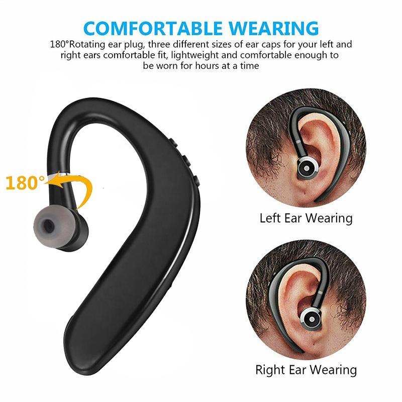 Wireless Headset Bluetooth 5.0 - Bluetooth Headset On Ear avis et prix