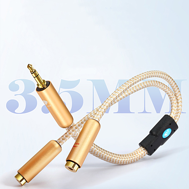 Audiophile 3.5 Breakout Cable  - Audiophile Headphone Wired avis et prix
