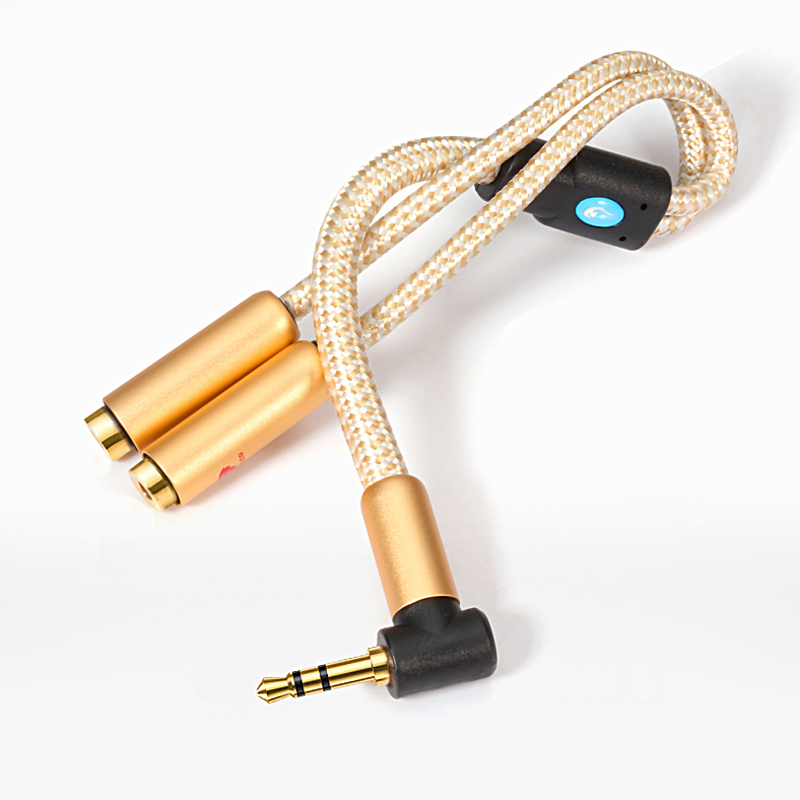 Audiophile 3.5 Breakout Cable  - Audiophile Headphone Wired avis et prix