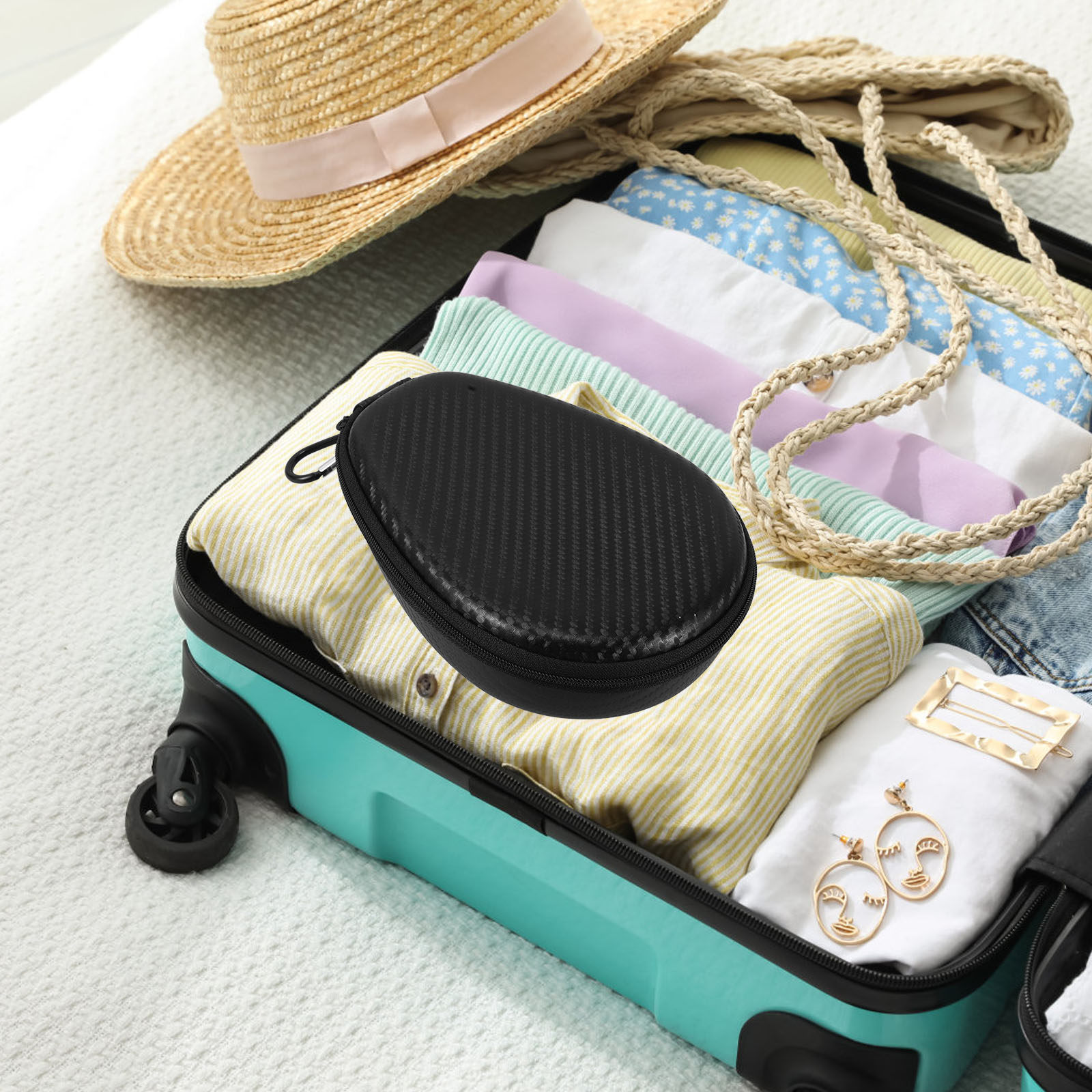 Hard Shell Headphones Case for - Headphone Case Hard avis et prix