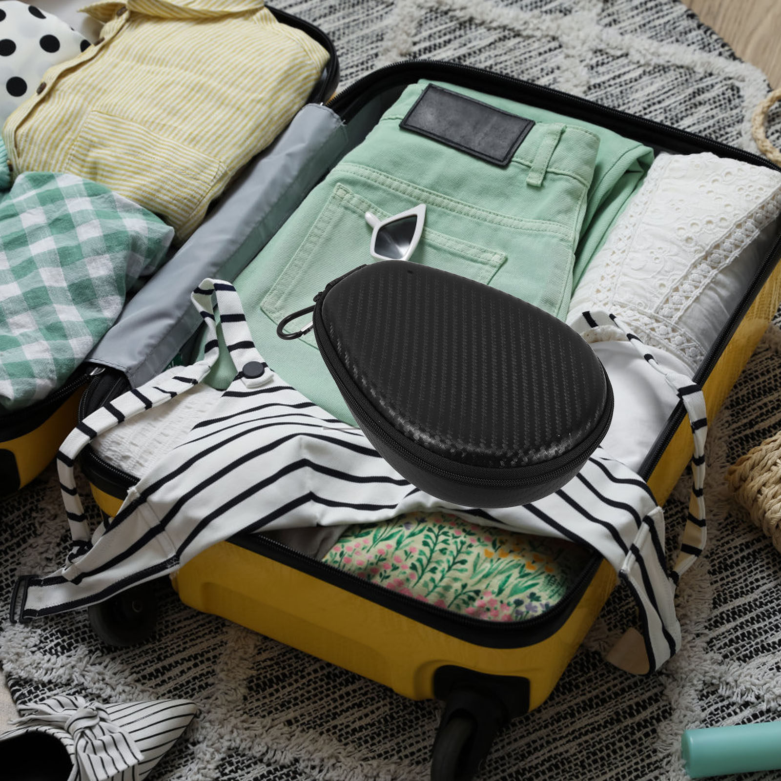 Hard Shell Headphones Case for - Headphone Case Hard avis et prix