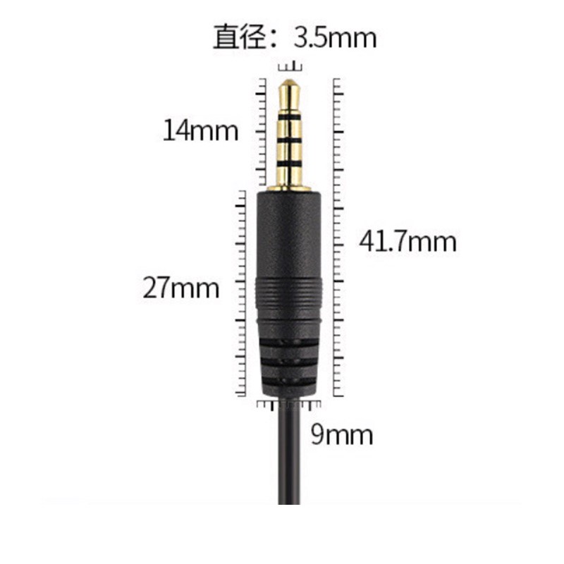 1pcs 3.5 to 3.5mm Jack Audio E - Cable Extension 3.5 avis et prix