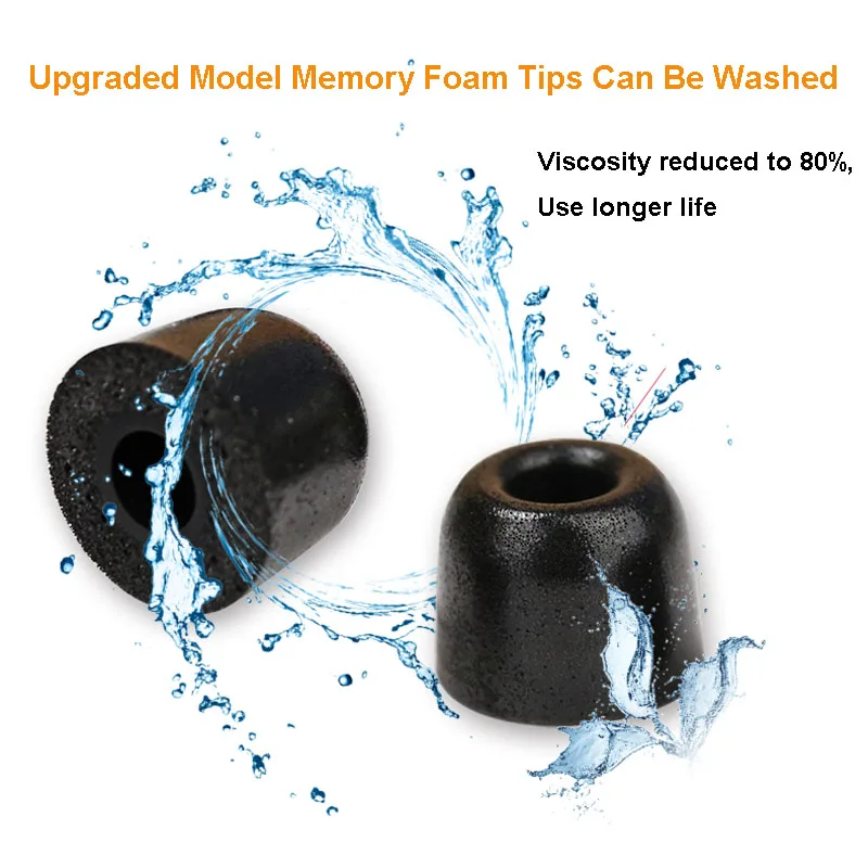 20Pairs ANJIRUI T100 Memory Fo - Earphone Foam Tip avis et prix