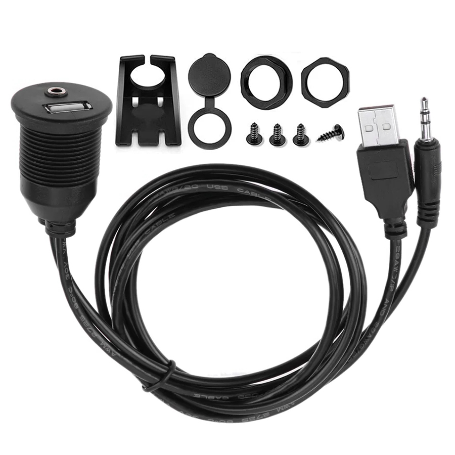1M USB & 3.5mm AUX Male to Fem - Cable Extension 3.5 avis et prix