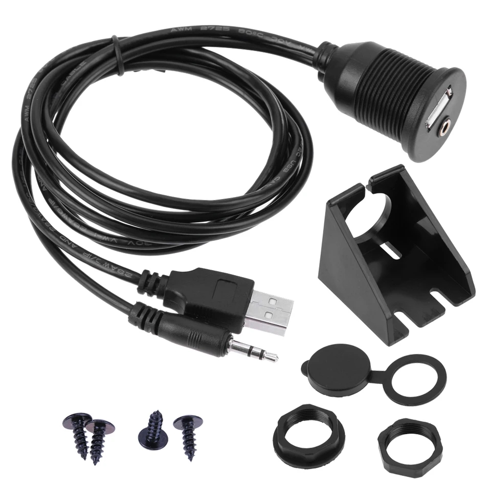 1M USB & 3.5mm AUX Male to Fem - Cable Extension 3.5 avis et prix