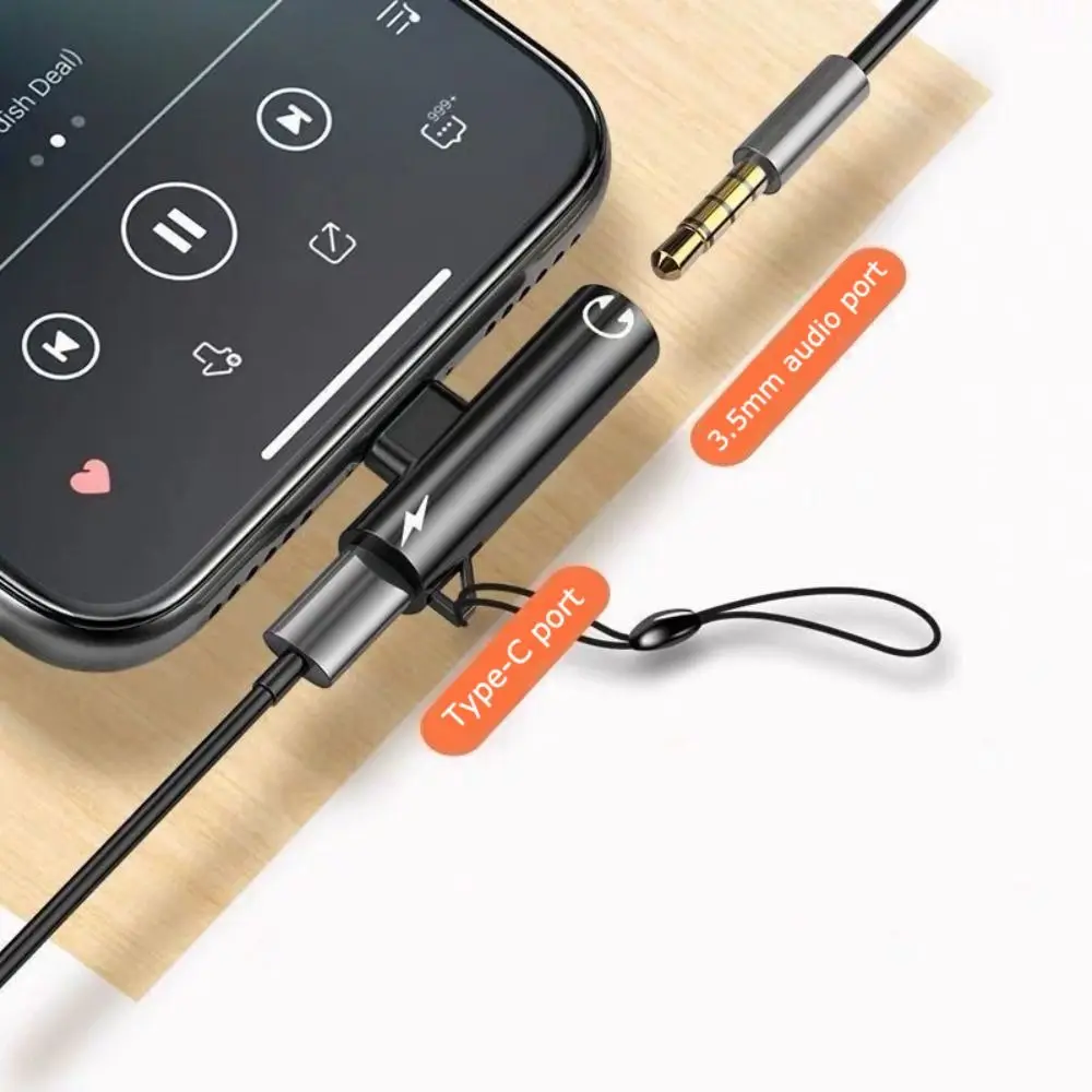 2 In1 Adapter Splitter For iPh - Earphone Splitter Jack avis et prix