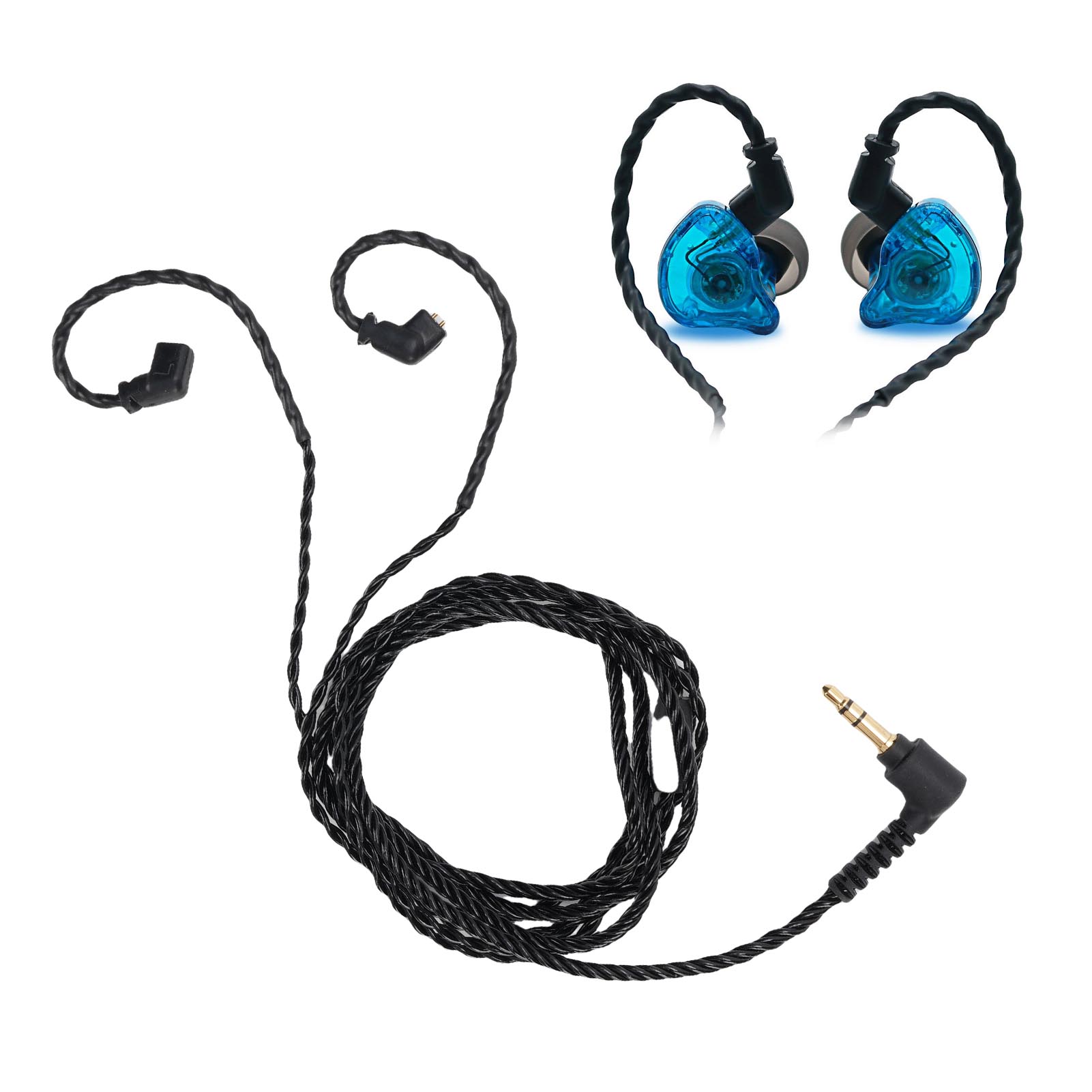 IEM Cable Fit for KZ ZS10 PRO/ - Cable Extension 3.5 avis et prix