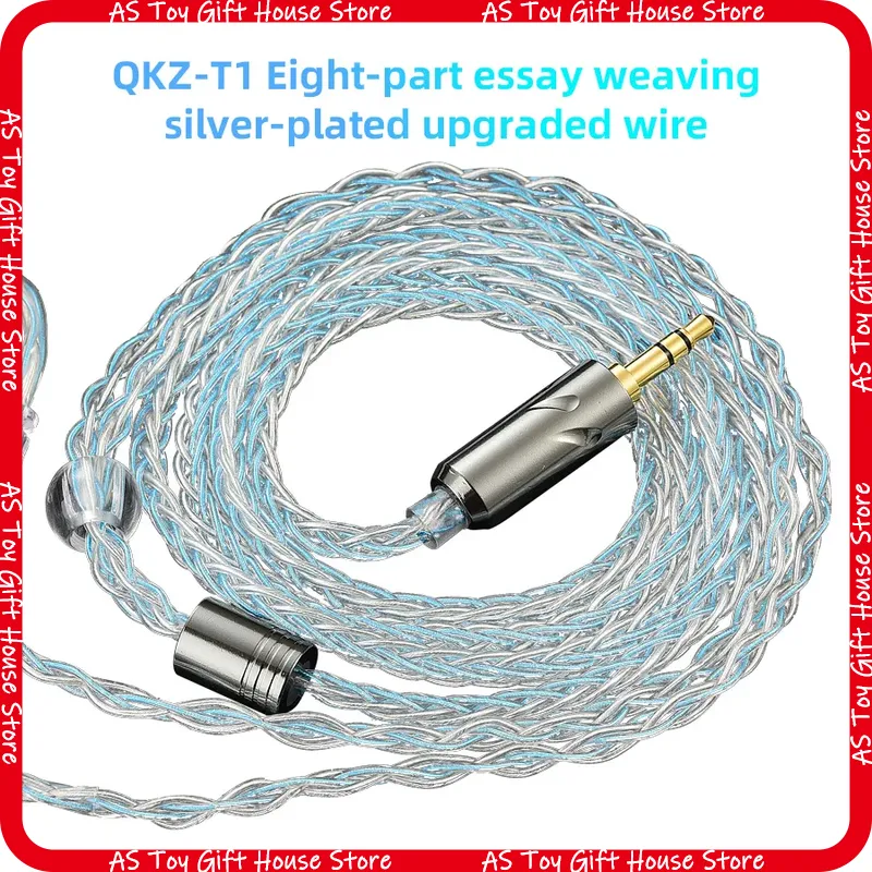1.2M QKZ T1 -Headphone Upgrade - Audiophile Headphone Wired avis et prix