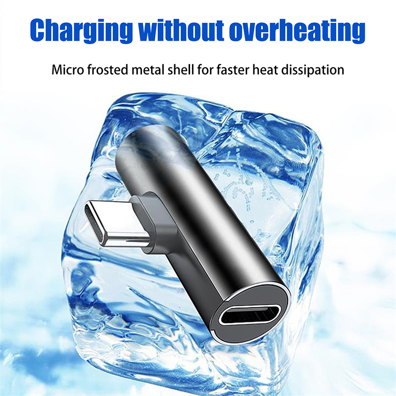USB Type-C To 3.5 Mm Headphone - Earphone Splitter Jack avis et prix