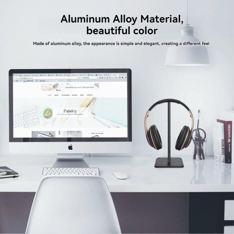 Head-Mounted Headphone Stand S - Headphone Stand Desk avis et prix
