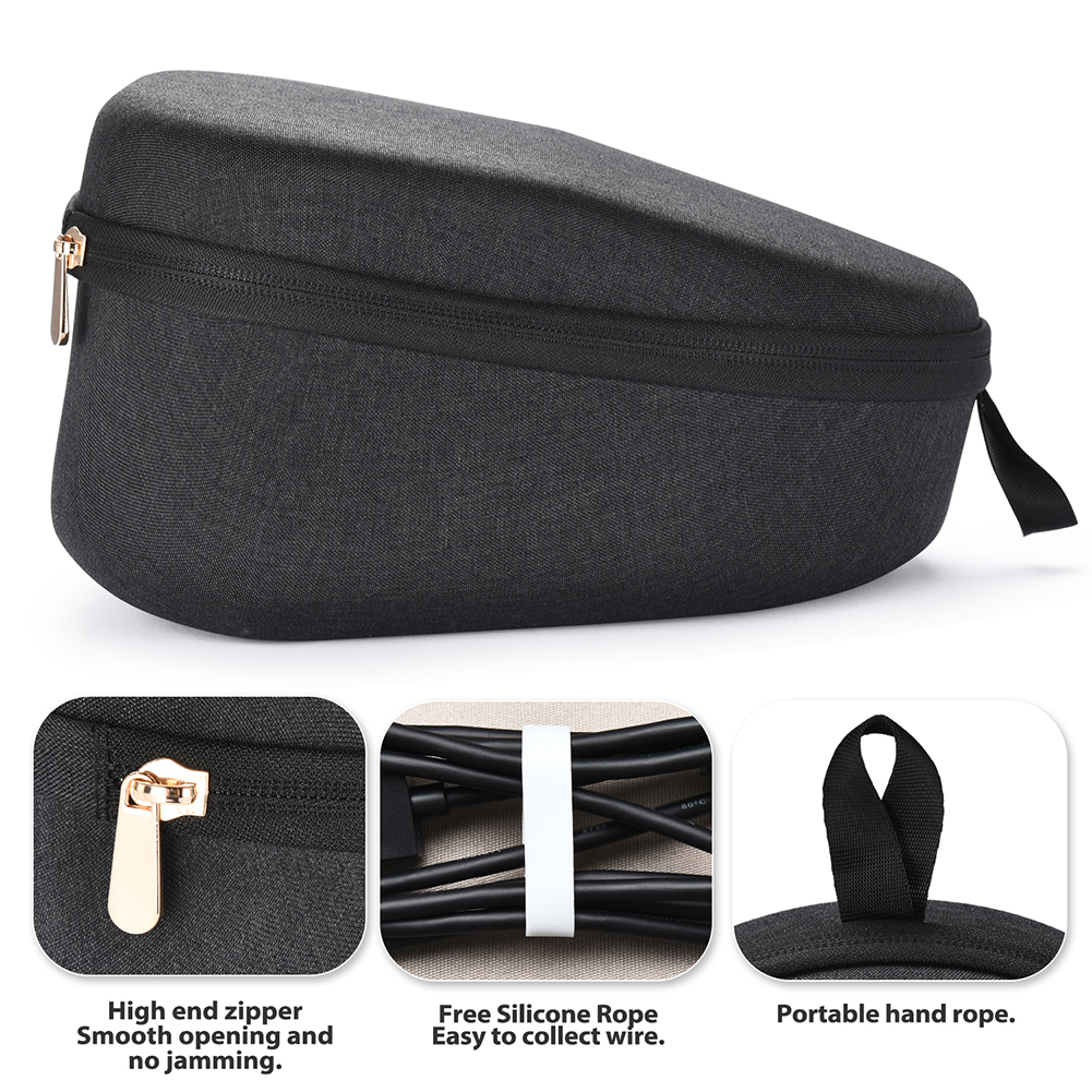 EVA Hard Carrying Case Shockpr - Headphone Case Hard avis et prix