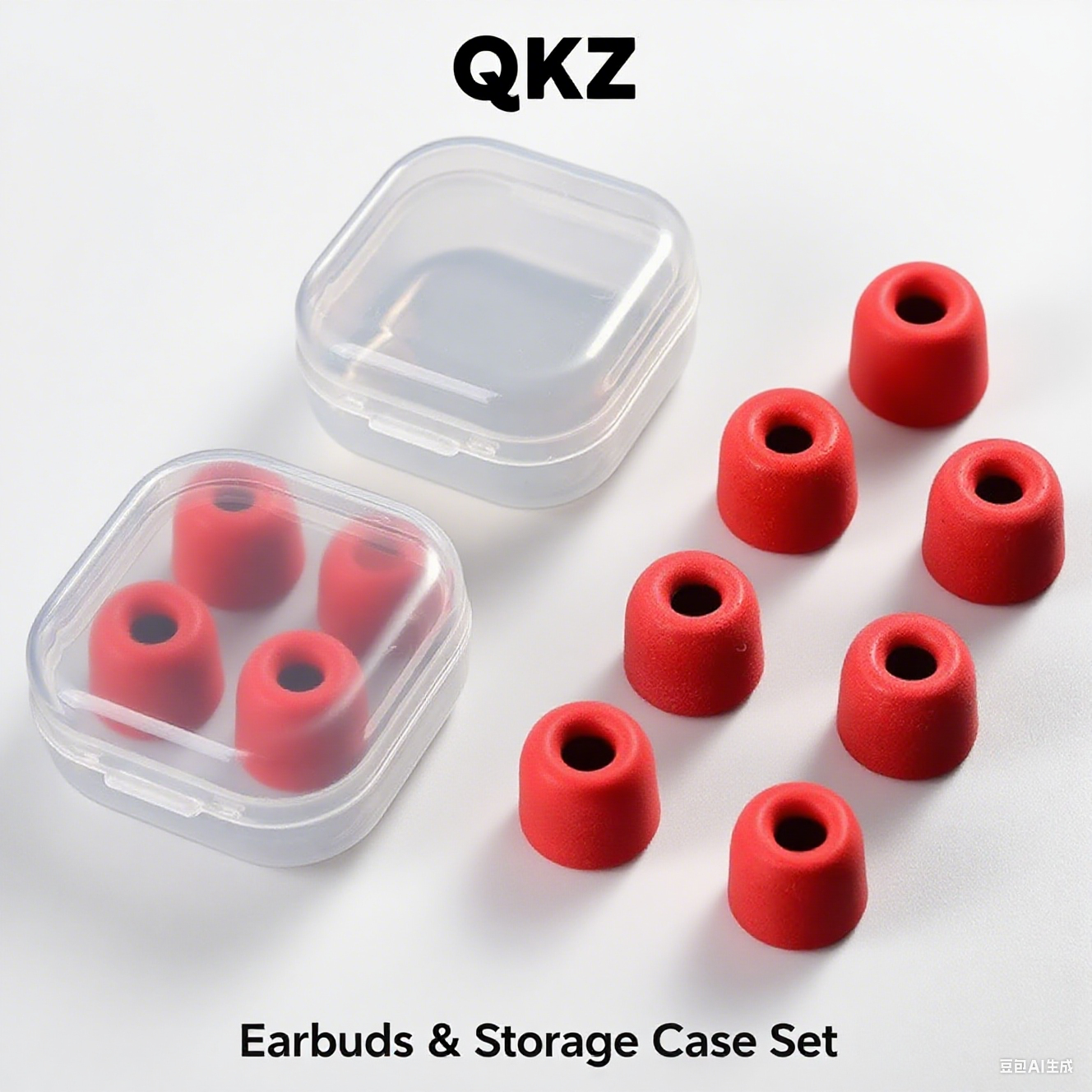 QKZ T400 Original Thunder Voic - Earphone Foam Tip avis et prix