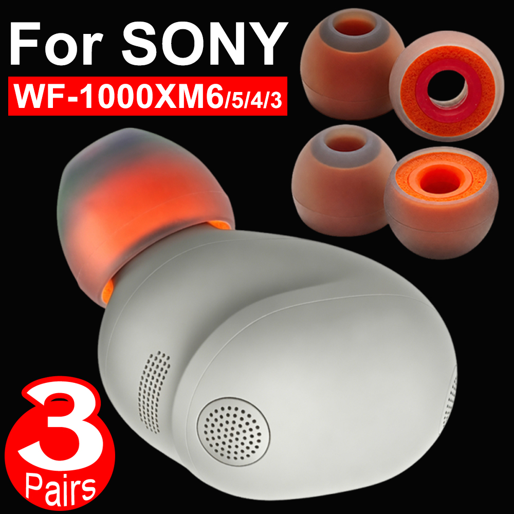 For Sony WF-1000XM6 WF-1000XM5 - Earphone Foam Tip avis et prix